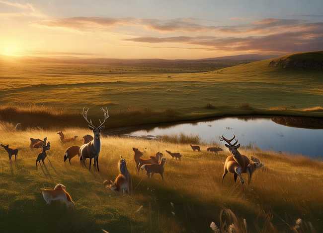 草原的故事视频（草原的故事视频素材）