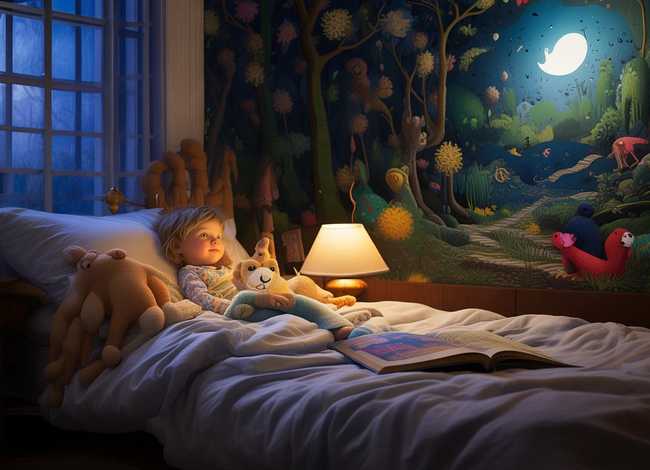儿童睡前听的故事；小朋友睡前听的故事