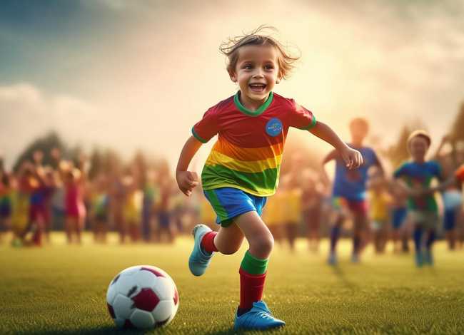 孩子踢球的故事 - 孩子踢球的故事视频