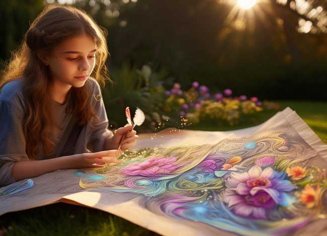 妙笔生花的故事二十字 - 妙笔生花的故事二十字怎么写