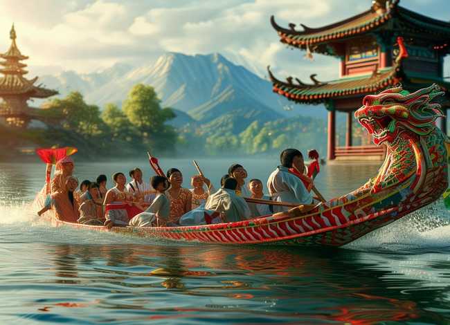 古诗端午节、古诗端午节祝福语