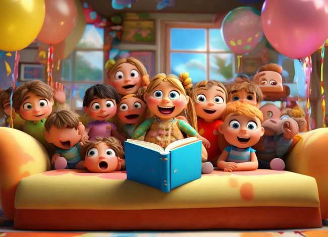 幼儿故事收听儿童故事欢乐派，幼儿故事配乐 欢快