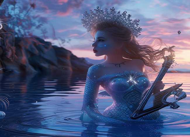 睡前故事美人鱼故事、猫小帅睡前故事之美人鱼