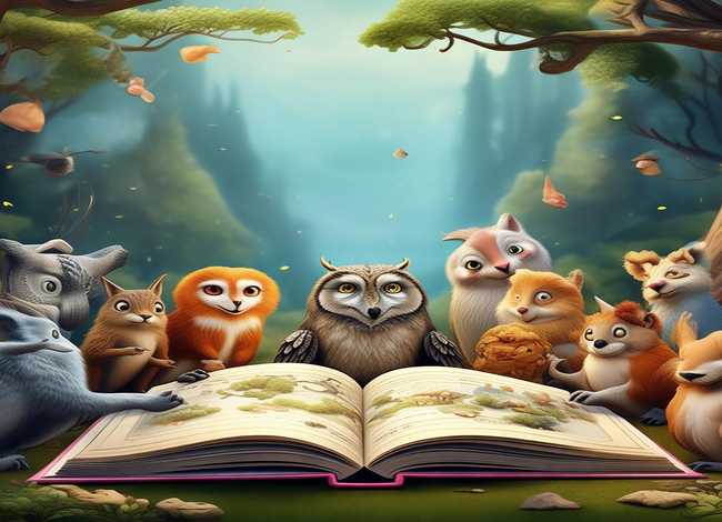 动物童话故事全文，动物童话大全