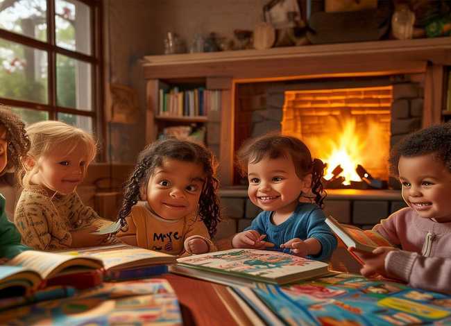 听故事儿童早教，听故事幼儿故事