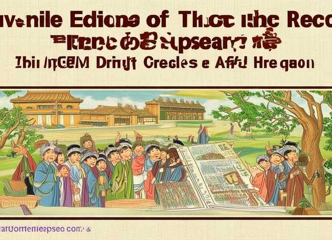 儿童版《史记》 少儿版史记