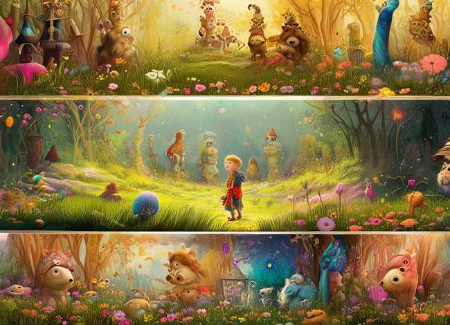 儿童童话故事精品有哪些、儿童童话大全