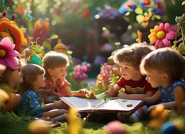 儿童故事花朵，花朵的故事幼儿