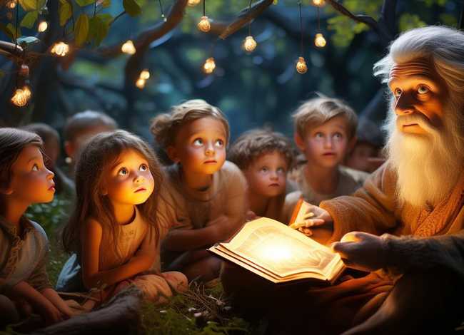 儿童故事传说视频，少儿传说故事