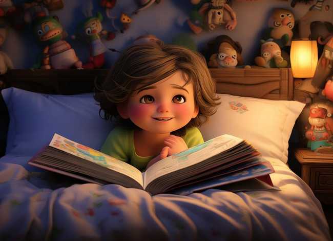 儿童睡前读物故事、少儿睡前读物
