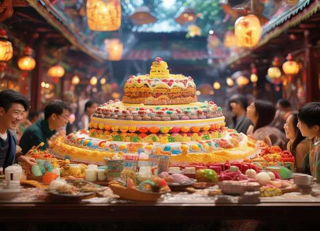 趣味切糕故事 - 趣味切糕故事简介