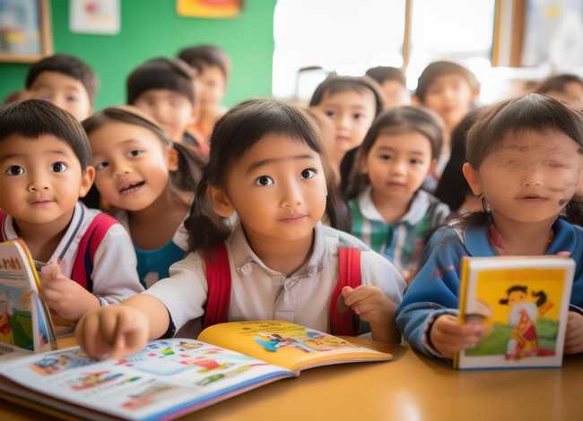 感恩故事绘画一年级 感恩故事绘画一年级上册