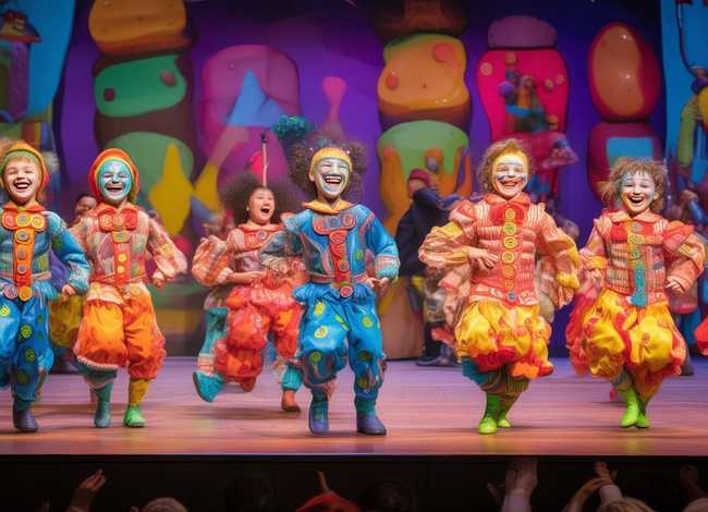 儿童搞笑舞蹈表演，儿童搞笑舞蹈表演节目