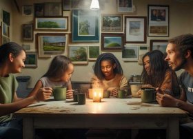 节约的故事图片 - 节约的故事图片大全