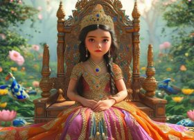 武则天儿童故事 - 播放武则天的故事