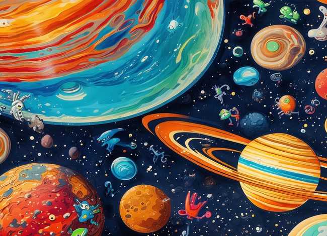 关于行星的儿童动画 - 关于行星的儿童动画片有哪些