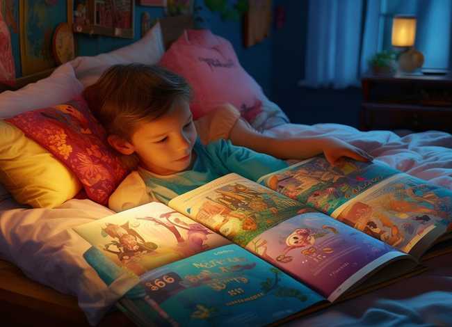 365夜儿童睡前故事连续版、少儿睡前故事365夜