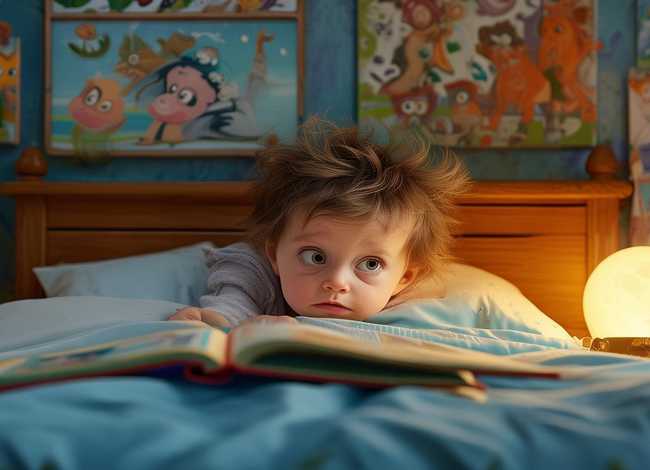 儿童睡前故事如果不睡觉 - 小孩儿不睡觉的故事