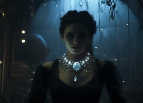 项链故事新编；项链续编故事