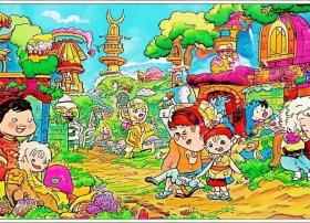 小儿连环画故事，小儿连环画故事大全