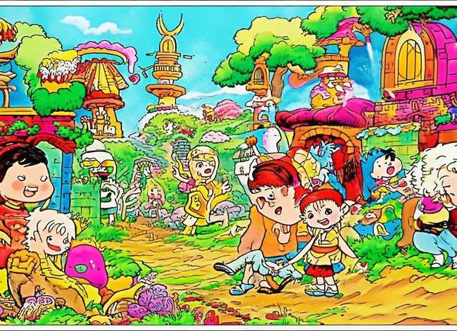 小儿连环画故事，小儿连环画故事大全