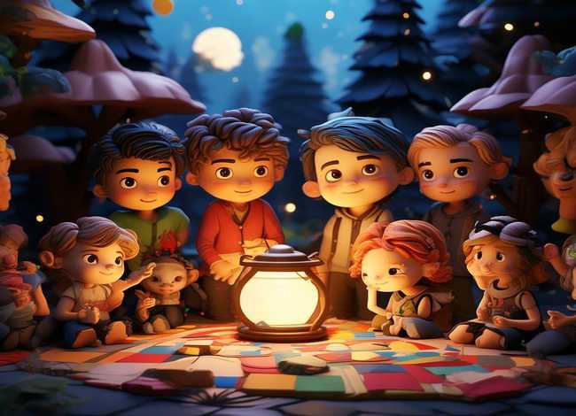 儿童网络小故事 - 网络小故事200字