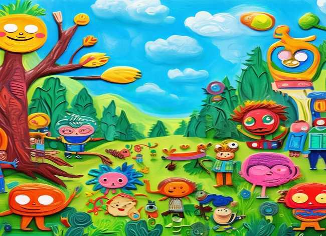 儿童自制绘本故事绘画图片 - 幼儿自制绘本故事图画