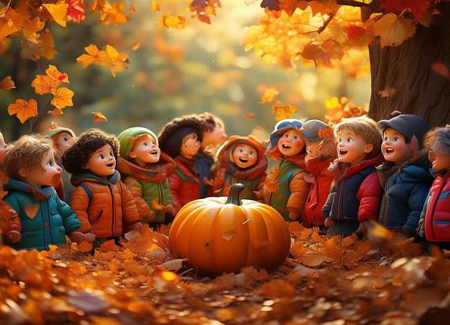 关于秋天的儿童故事 关于秋天的故事幼儿