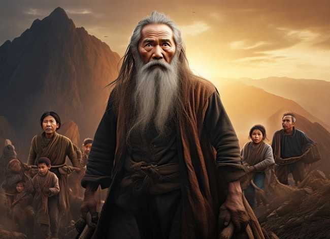 故事《愚公移山》；故事《愚公移山》里的主人公是谁？英语