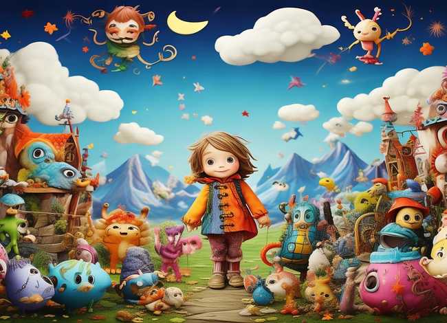 儿童童话故事大全100篇；儿童童话大全100首