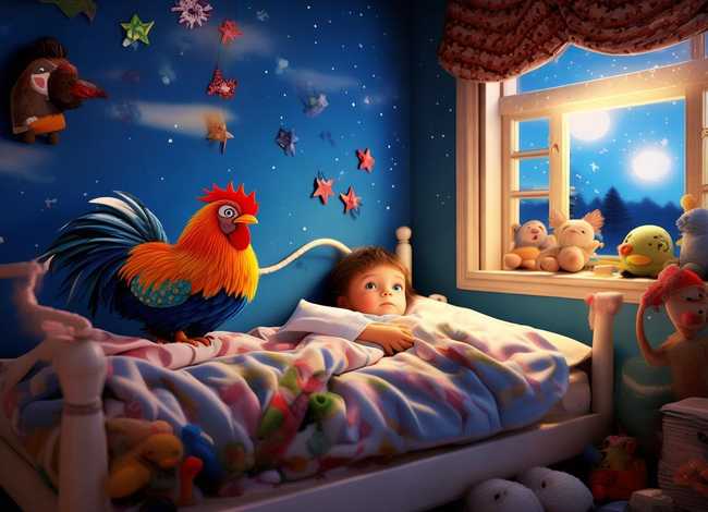 儿童睡前故事6-12岁半夜鸡叫；幼儿故事在线听睡前半夜鸡叫