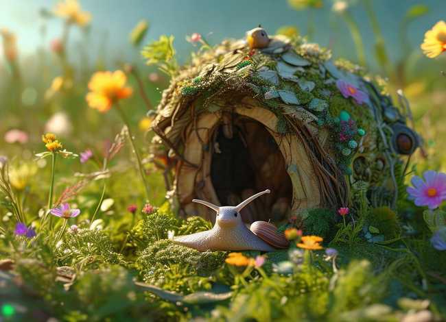 蜗牛的家绘本（蜗牛的家绘本故事）