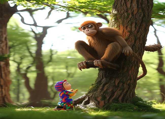 故事逗猴串词（故事逗猴串词怎么写）