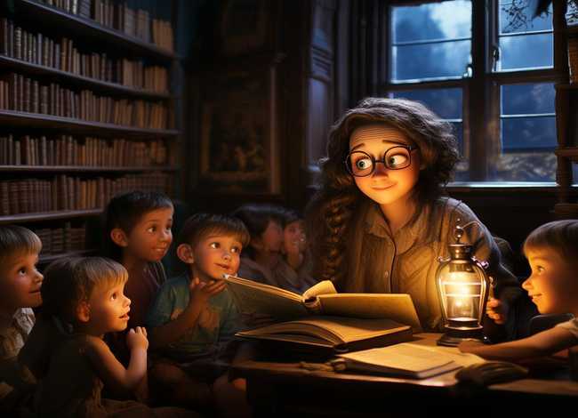 图书管理员睡前故事（图书馆管理员故事）