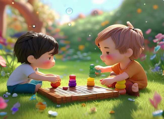 儿童版本的围棋故事 - 适合幼儿的围棋小故事