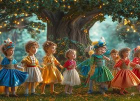 经典神话故事儿童舞蹈（神话故事幼儿舞蹈）