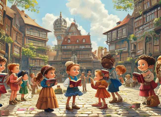 国外历史儿童故事（国外历史故事5篇）