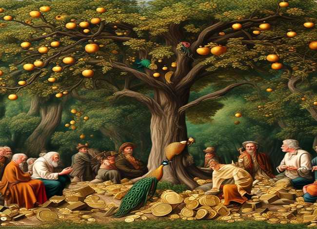 关于金钱的经典故事，关于金钱的经典故事有哪些