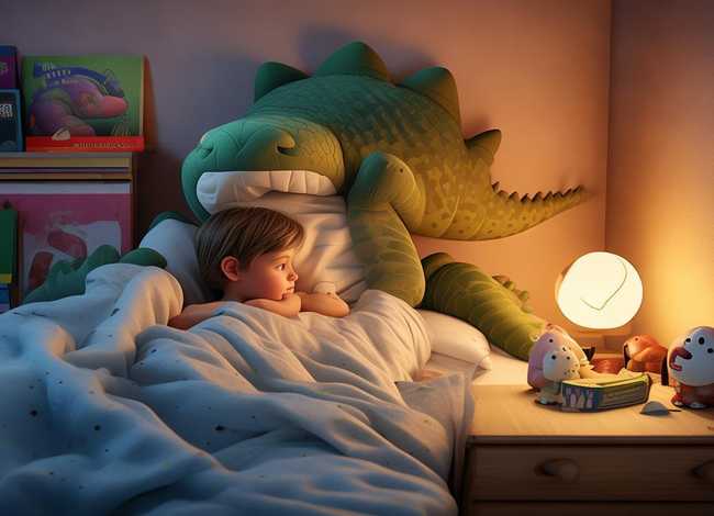 恐龙故事儿童睡前故事在线听，恐龙睡前故事大全在线听