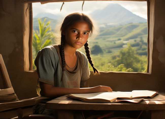 关于留守儿童成才的故事、关于留守儿童的素材