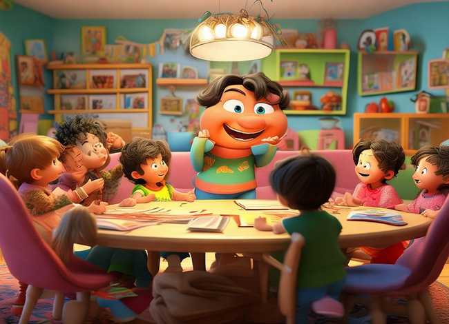 儿童演讲故事客人来我家 - 幼儿故事客人来我家