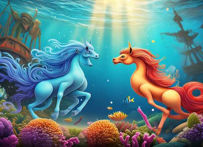 海马故事书，海马 故事