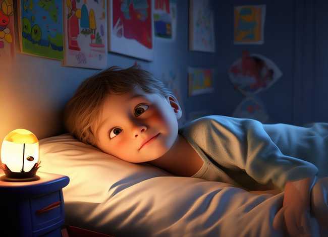儿童开灯睡觉有什么好处和坏处；儿童开灯睡觉有什么好处和坏处吗