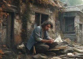 诗人的小故事30字左右 - 诗人的小故事30字左右怎么写