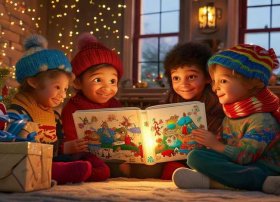 新年的儿童故事大全（有关新年的幼儿故事）