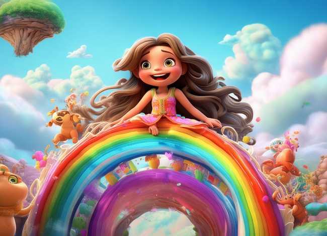 女生儿童动画故事；女生儿童动画片