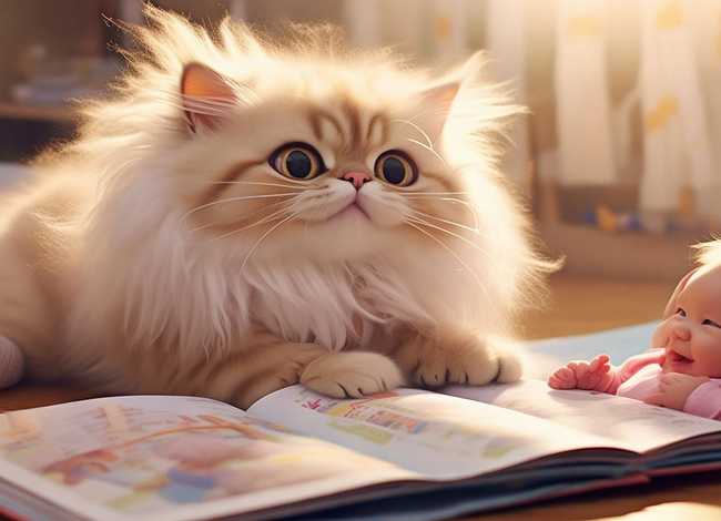 婴儿画报故事（婴儿画报故事糖猫猫）