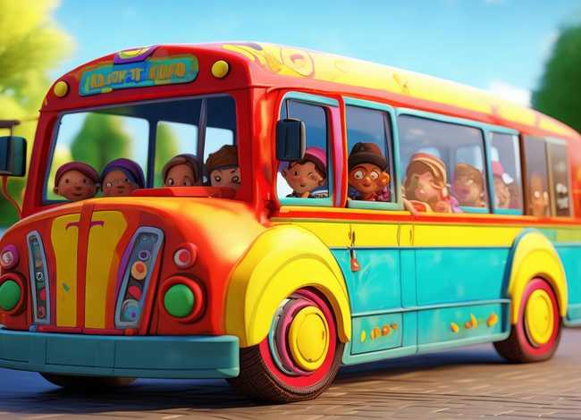 3-6岁儿童故事校车；校车的故事幼儿故事文字