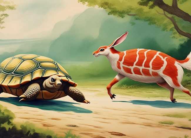 粤语故事视频 粤语故事视频龟兔赛跑的故事