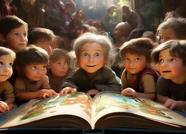 610岁儿童阅读故事短篇；6岁阅读小故事